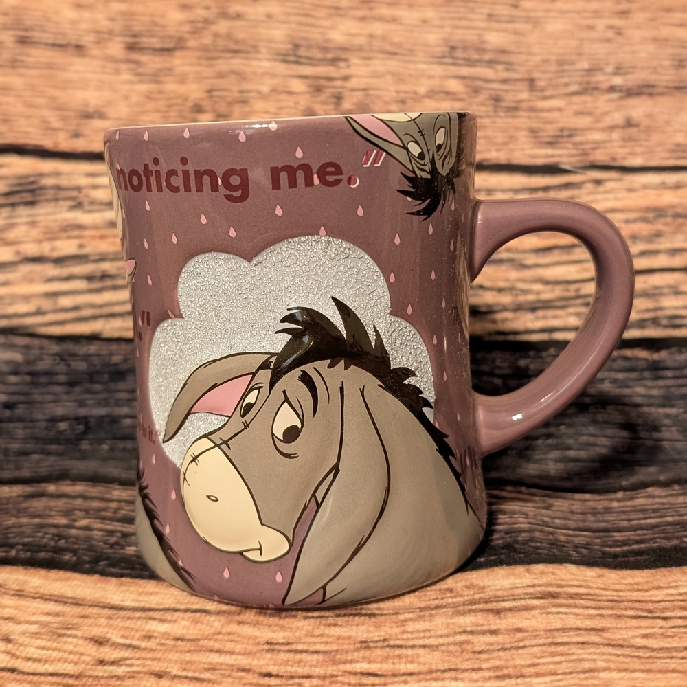 Disney Eeyore Purple Mug